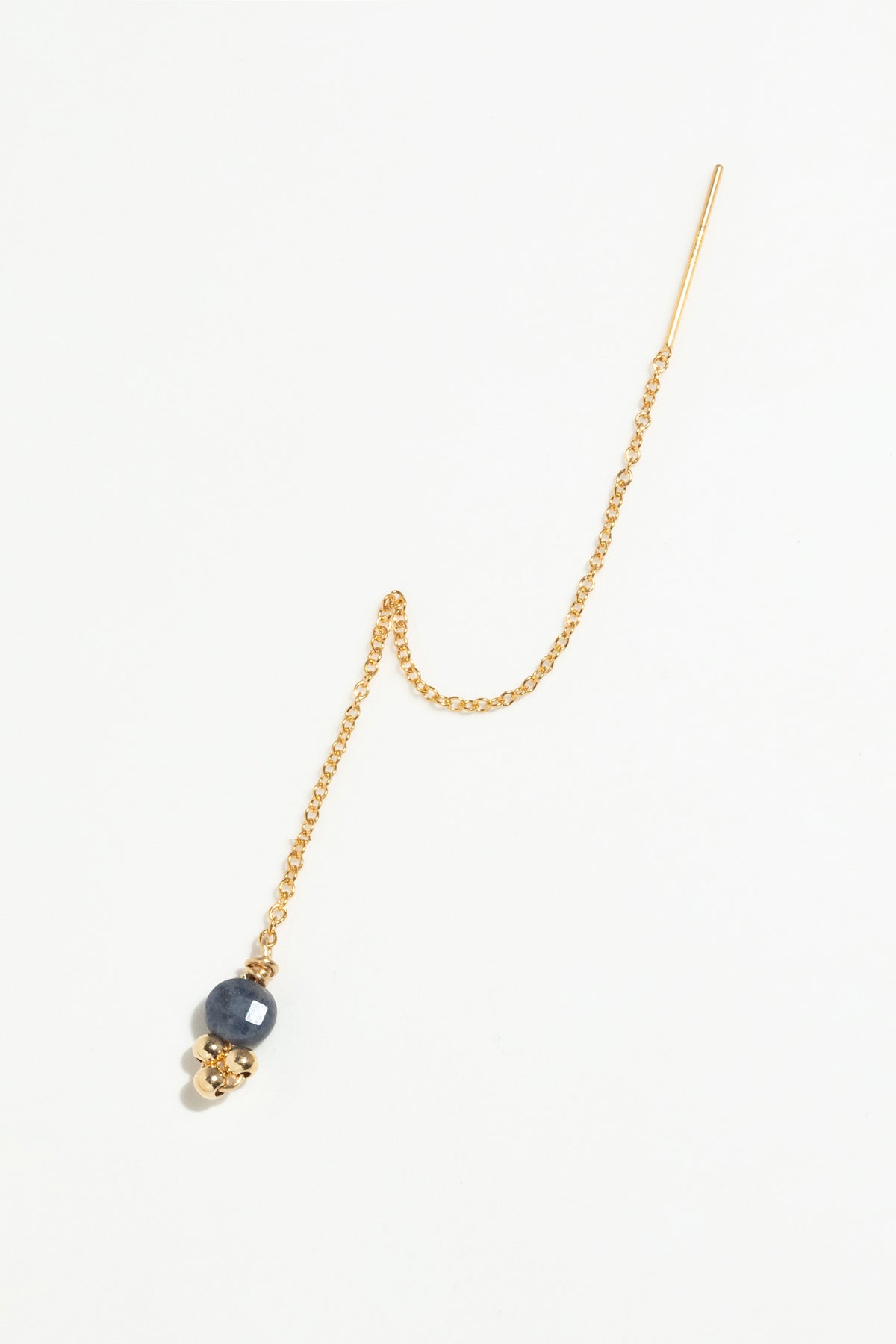 Gaia Multi-Position Ear Cuff - Sapphire