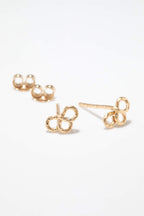 Petal studs - Sparkle