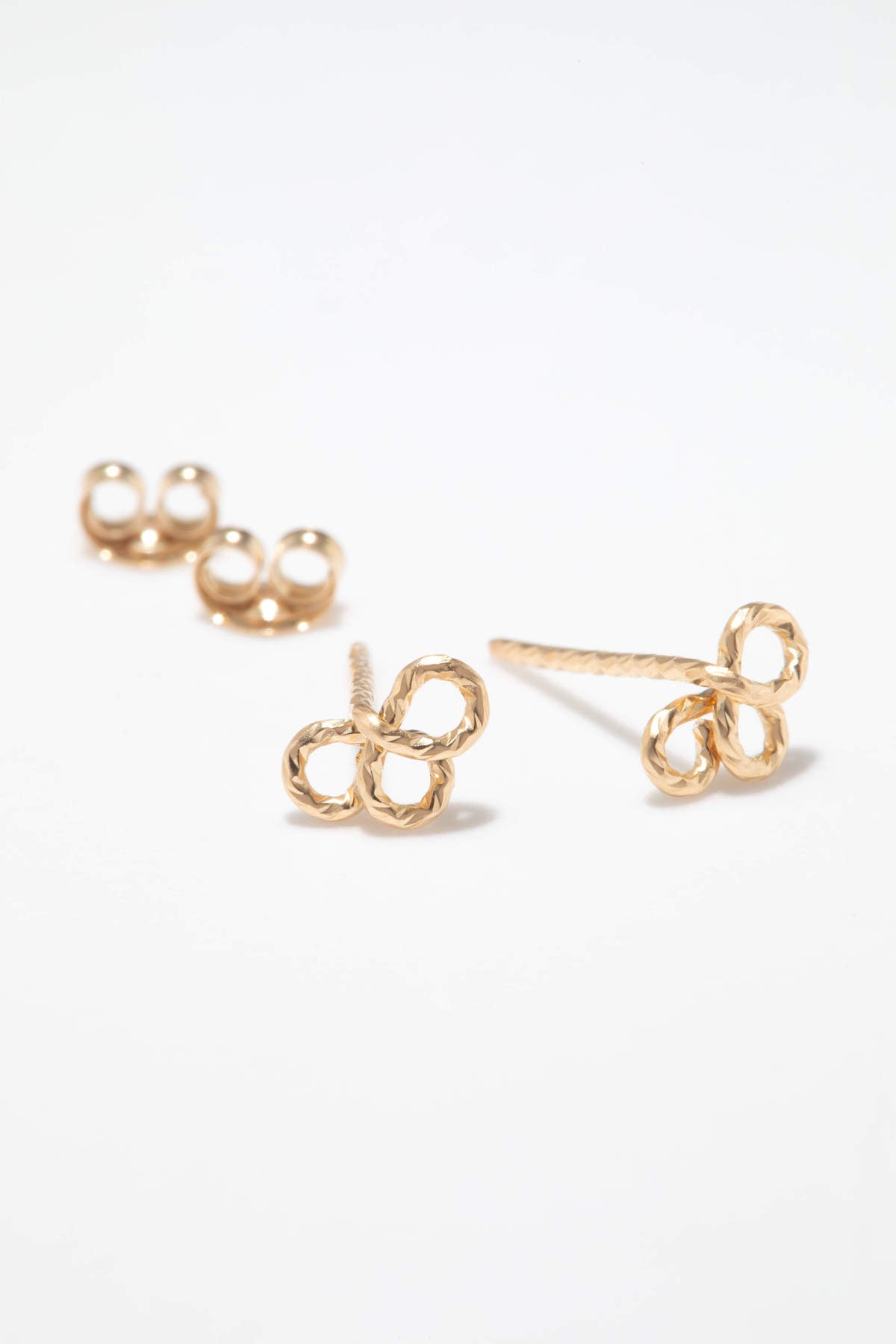 Petal studs - Sparkle