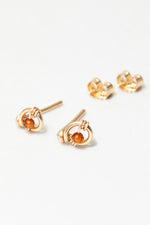 Pina chips - Orange garnet