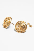 Large Rosa chips - Gold