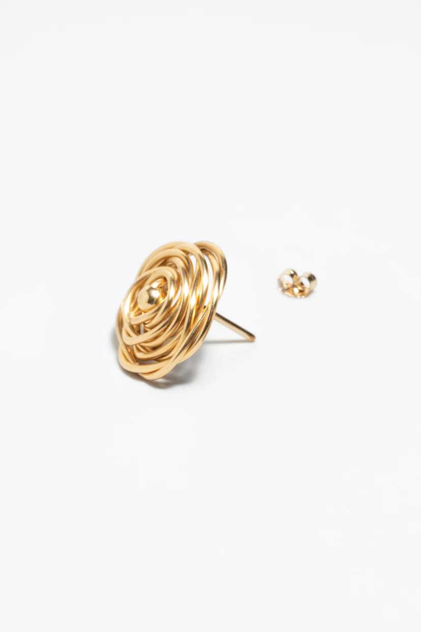Large Rosa chips - Gold