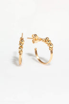 Théa Hoop Earrings - Gold