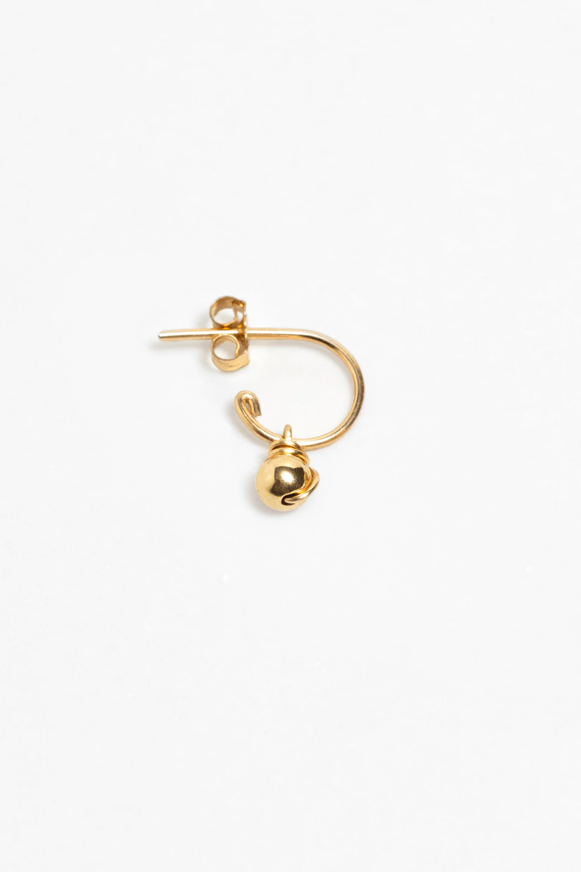Stella Mini Hoops - Gold