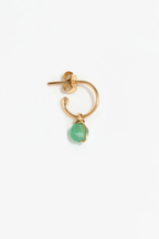 Stella mini hoop earrings