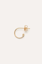 Mini hoop earrings box