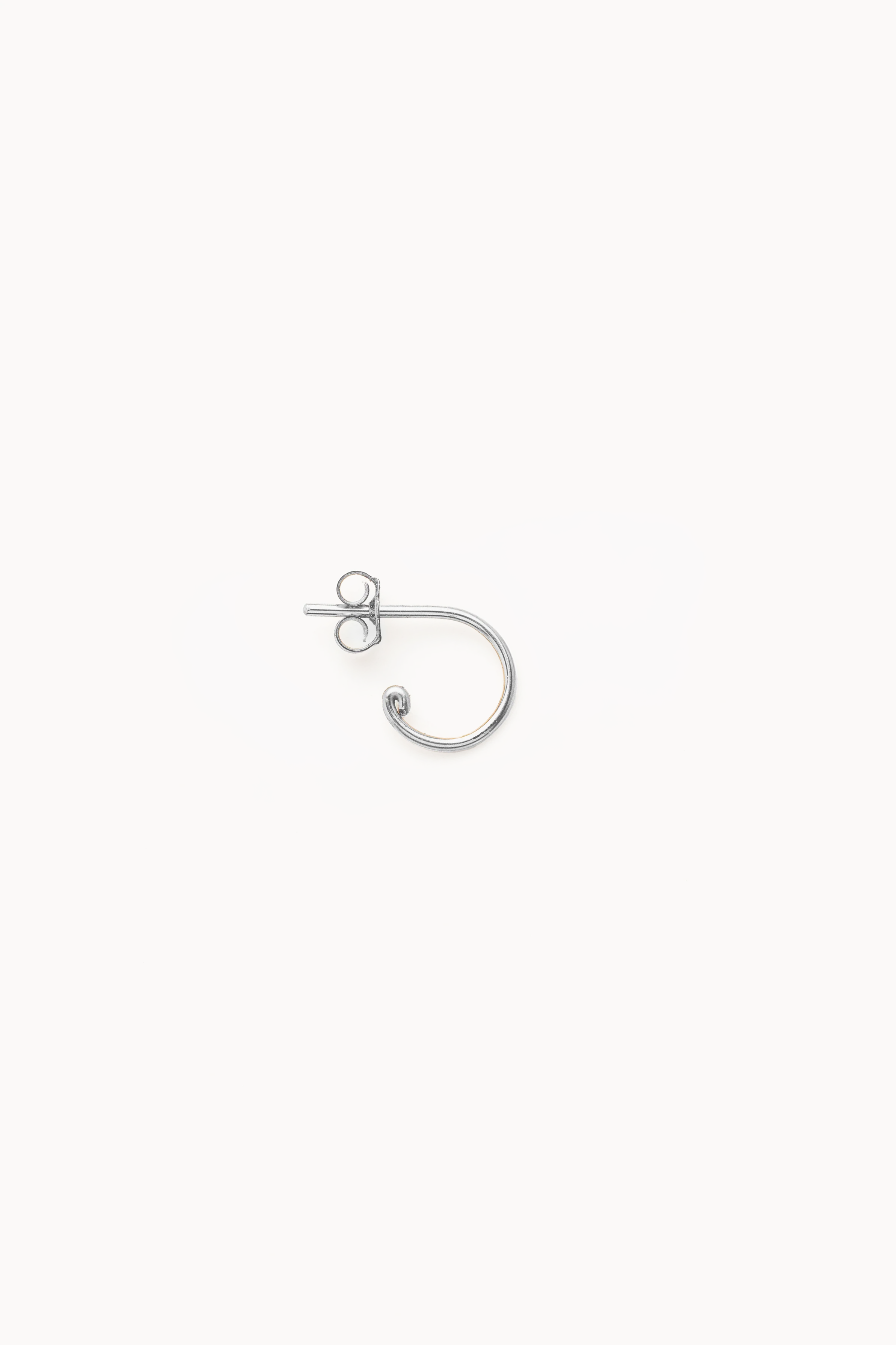 Mini Creoles Essential - Silver