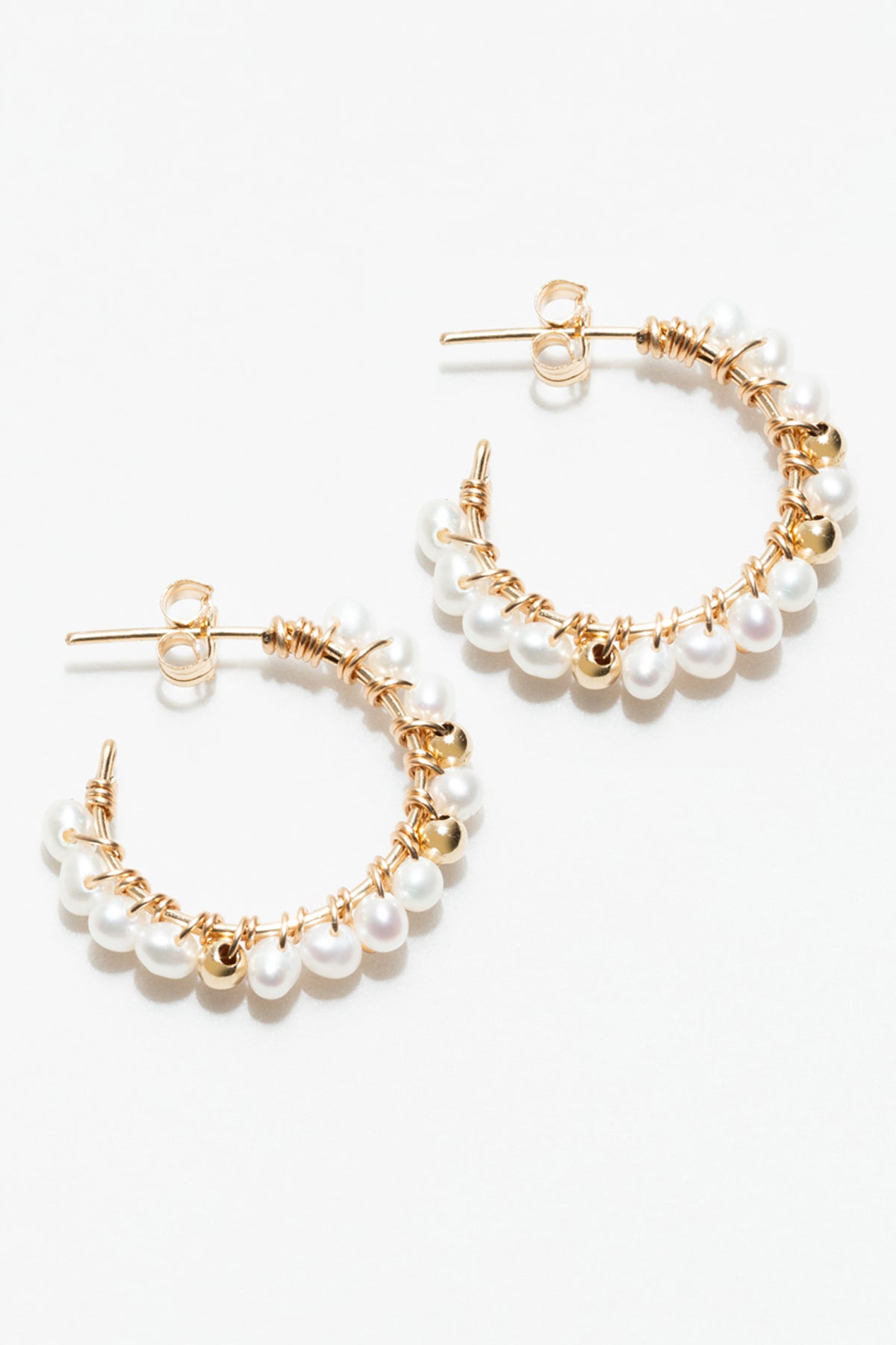 Frida Creoles - Cultured Pearl
