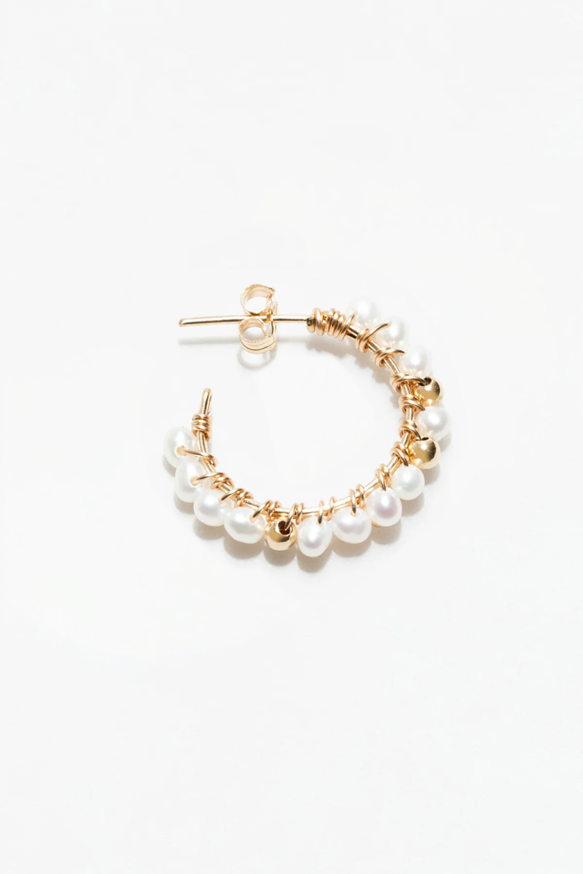Frida Creoles - Cultured Pearl