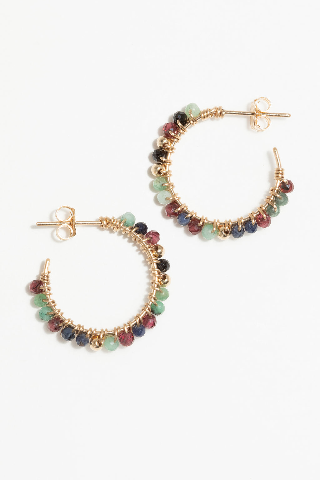 Medium Frida Creoles - Precious