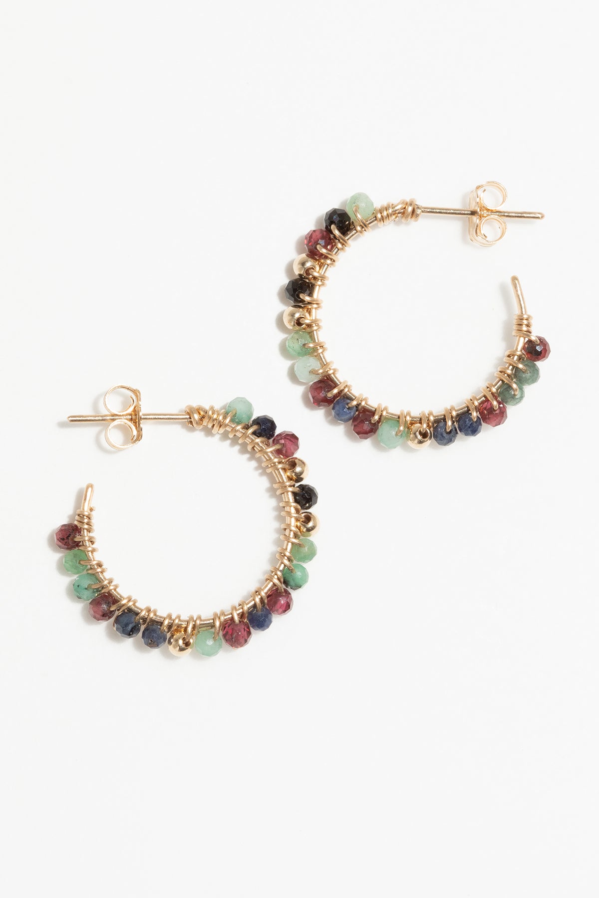 Medium Frida Creoles - Precious