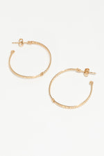 Large Creole Diamanté