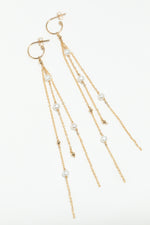 Maia Creoles - Cultured Pearl