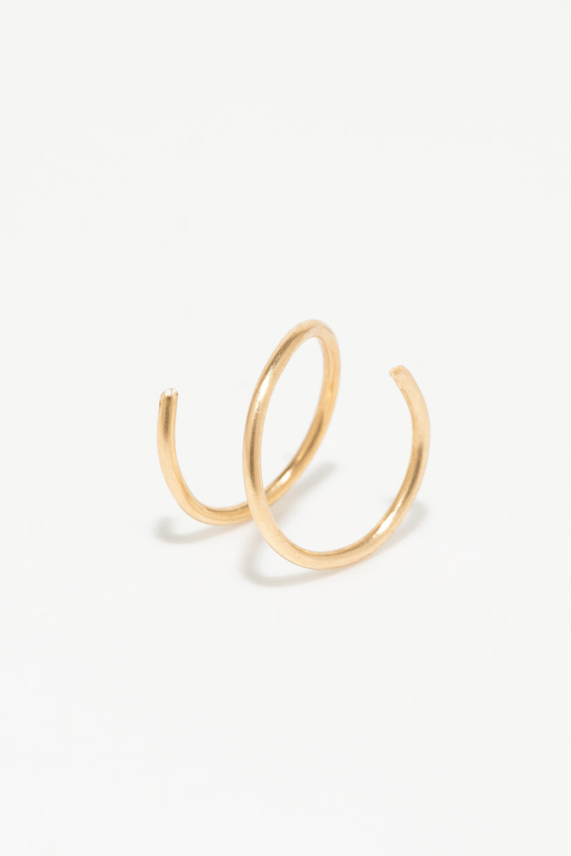 Essential double ring