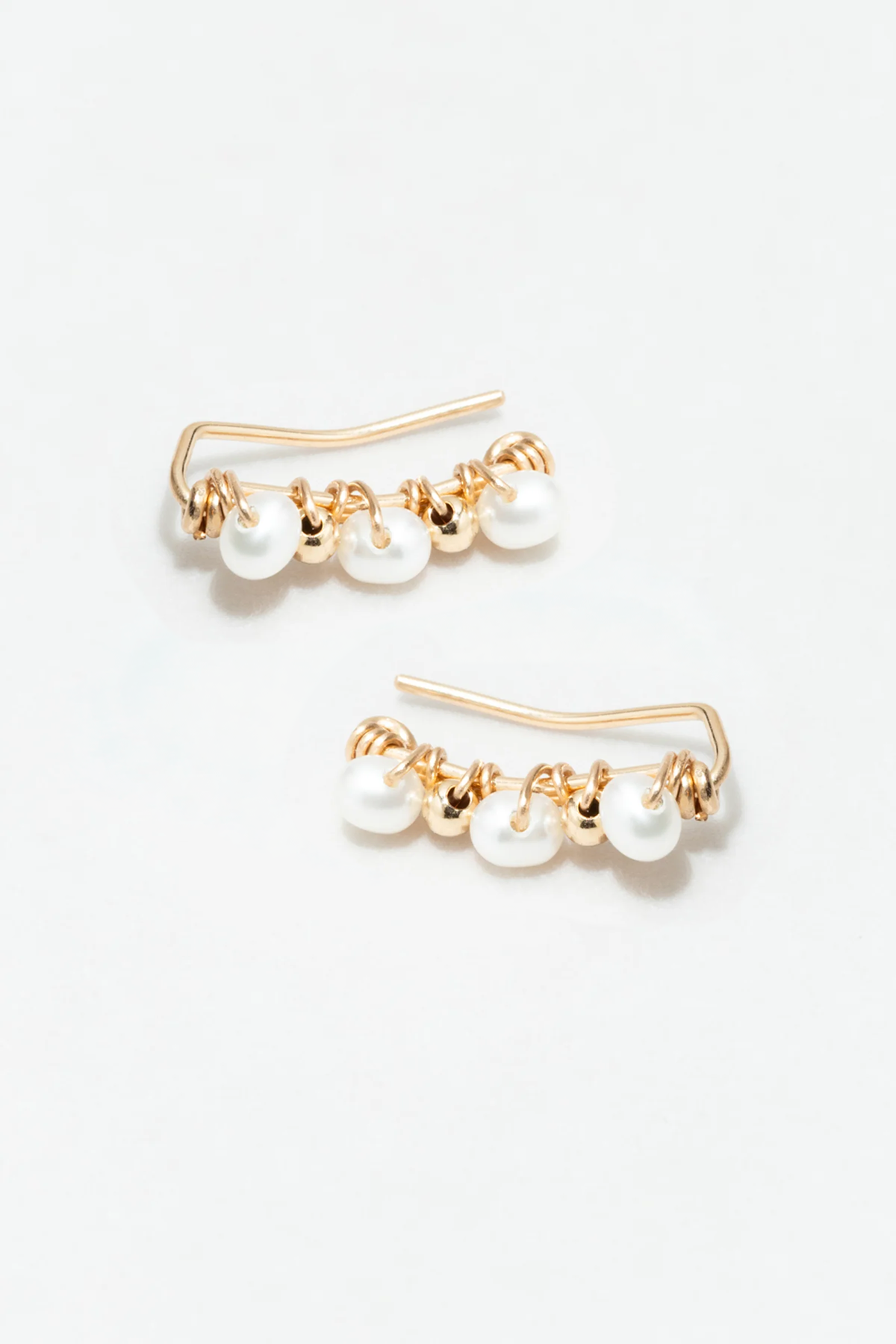 Climber Frida - Cultured pearl