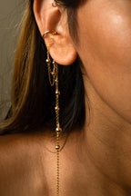 Maia Fake Piercing - Gold