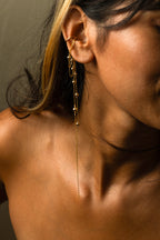 Maia Fake Piercing - Gold