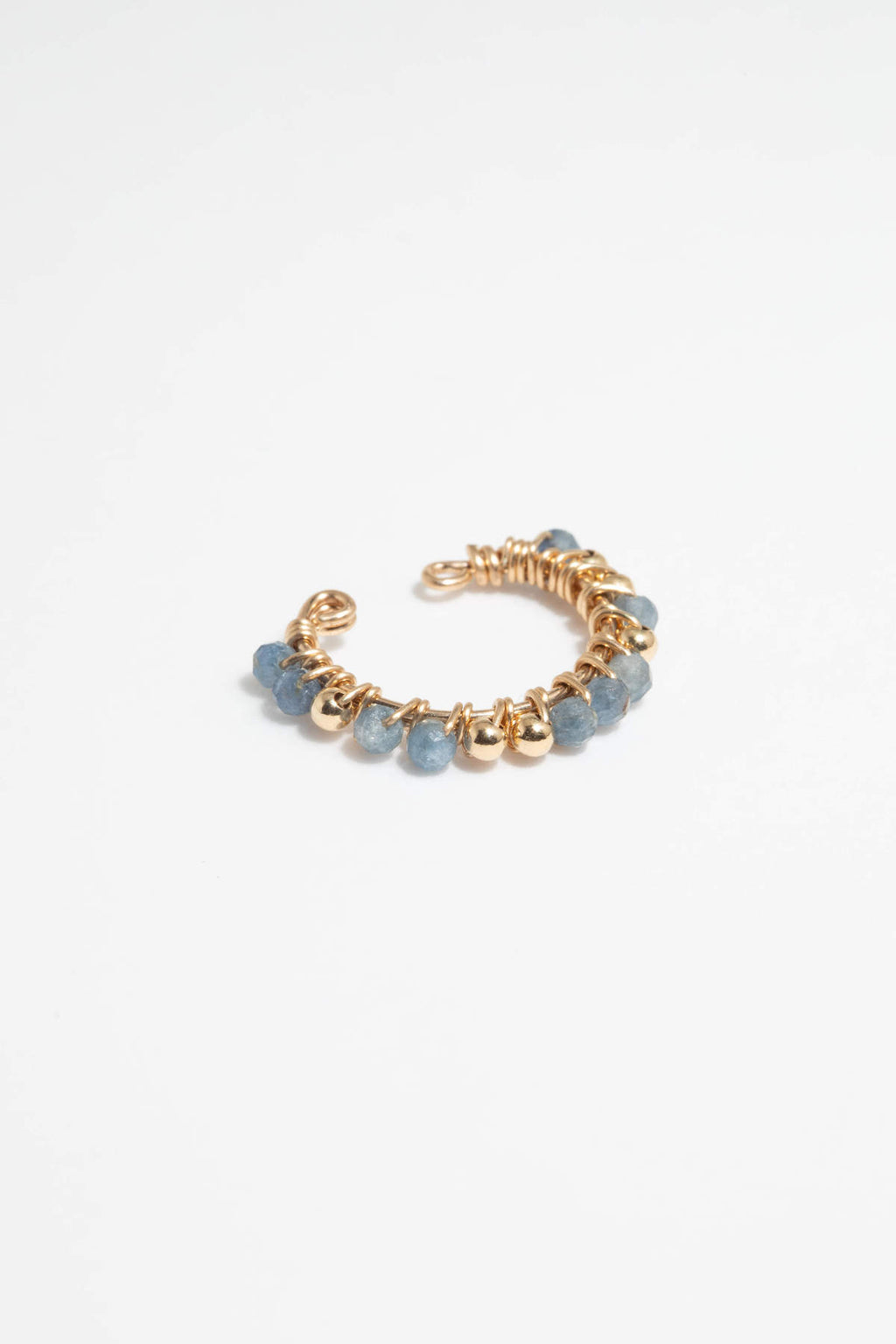 Frida Faux Piercing - Sapphire