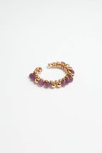 Fake Frida piercing - Ruby
