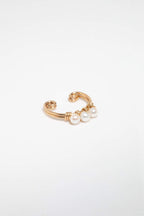 Thea Faux Piercing - Cultured Pearl