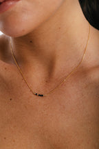 Théa Short Necklace - Spinel
