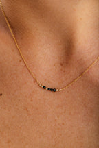Théa Short Necklace - Spinel