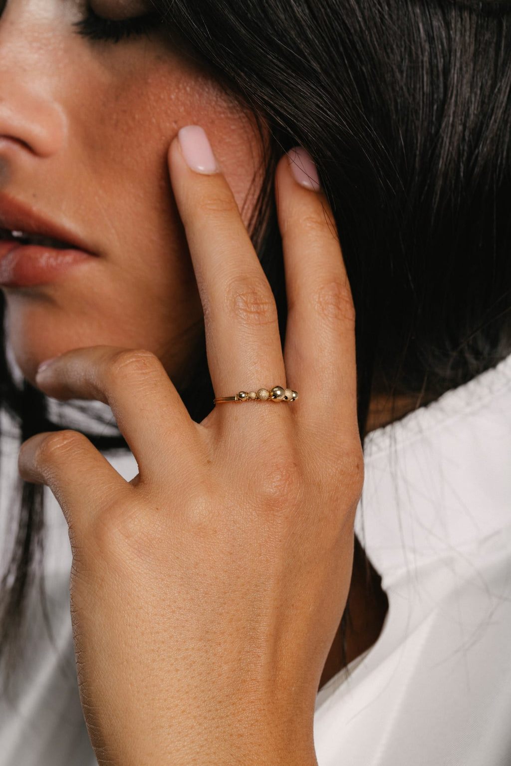 Venus ring - Champagne