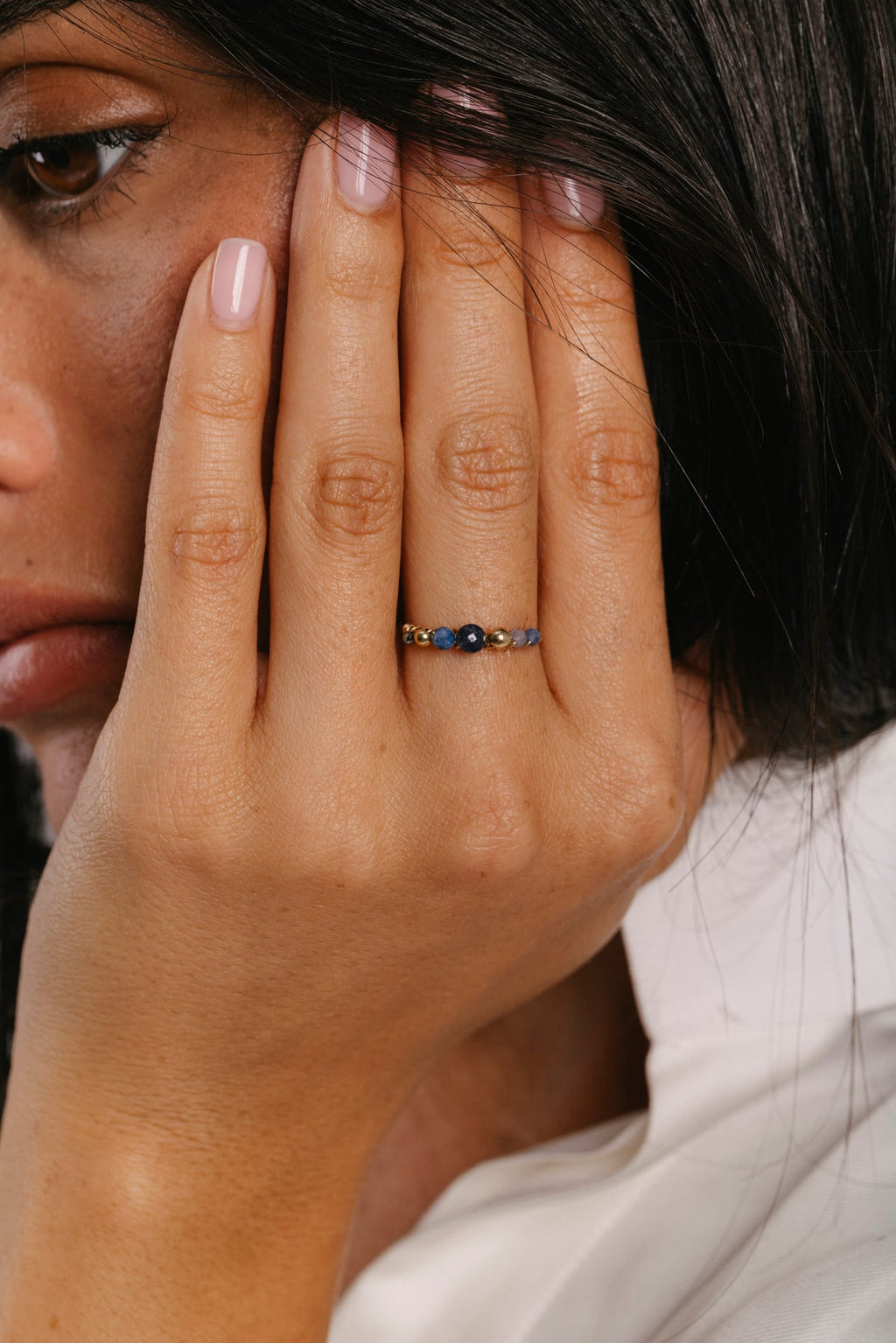 Venus Ring - Azure