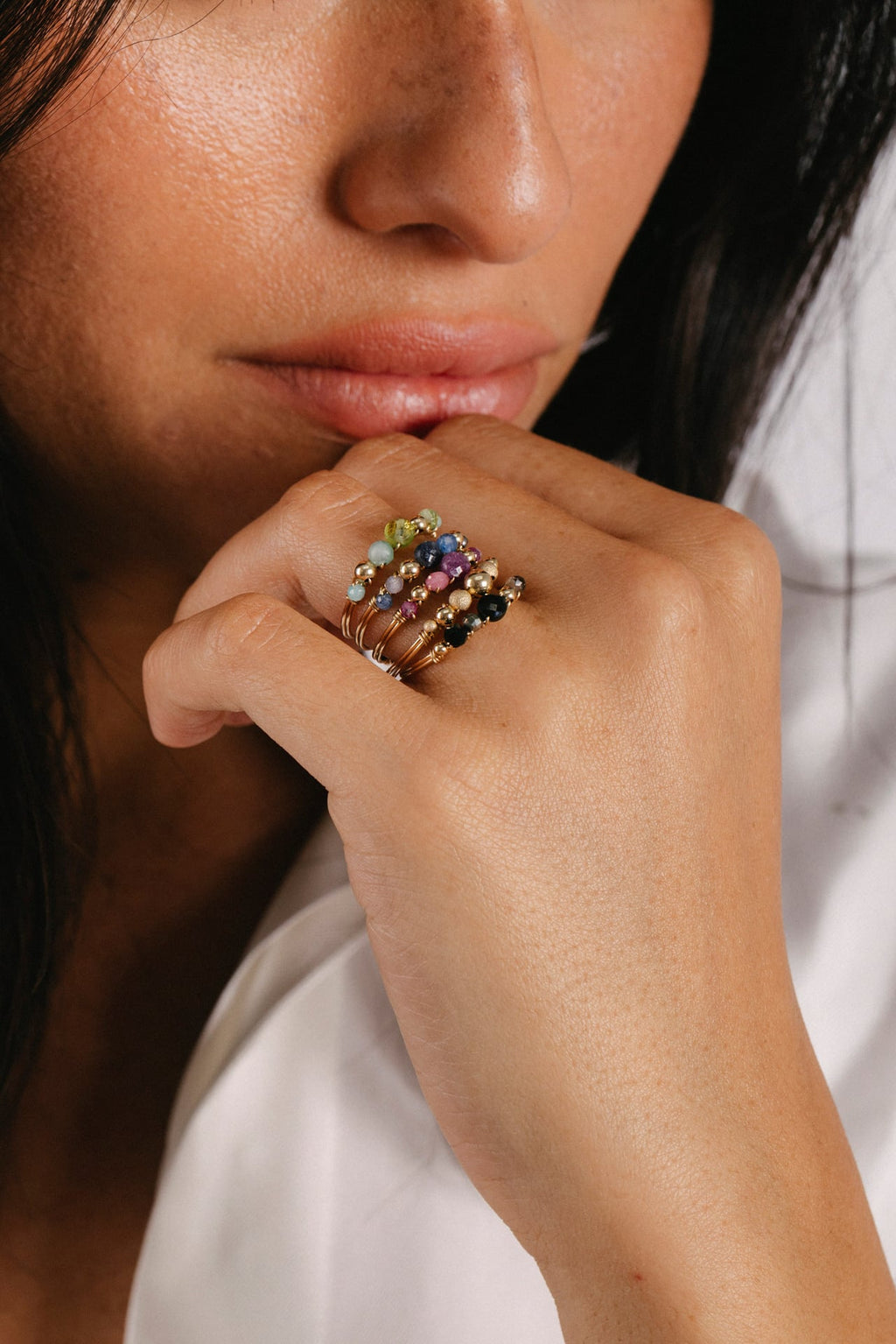 Venus ring - Midnight