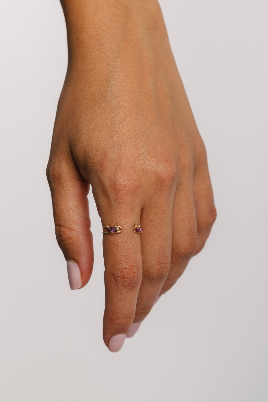 Queen Ring - Ruby