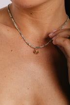 Queen Necklace 40cm - Emerald