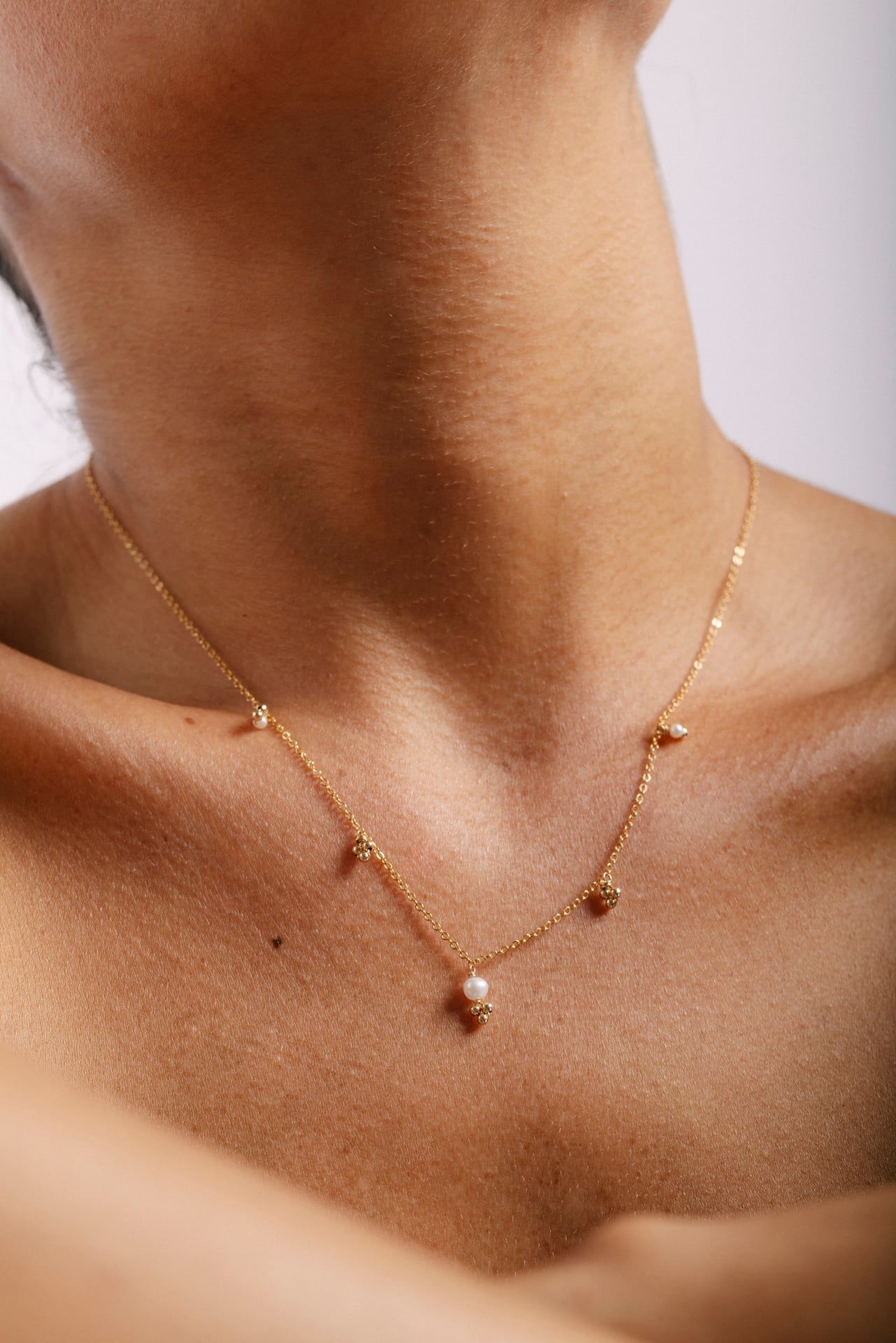 Gaia Necklace - Cultured Pearl