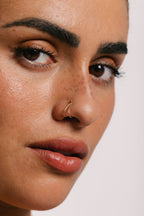 Fake Nose Piercing - Double
