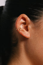 Double conch faux piercing - Eclat