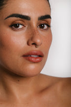 Fake Frida Nose Piercing - Gold