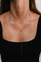 Necklace Vice versa Stella - Ruby