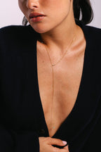 Stella Reversible Necklace - Emerald/Aventurine