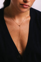 Necklace Vice Versa Stella - Spinel