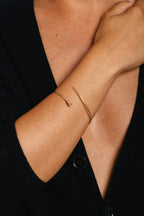 Adjustable Bangle - Shimmering