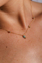 Gaia Necklace - Aventurine