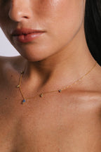 Gaia Necklace - Sapphire