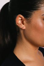Sparkle Wave Ear Cuff