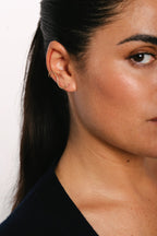 Sparkle Wave Ear Cuff