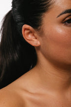 Petal studs - Sparkle