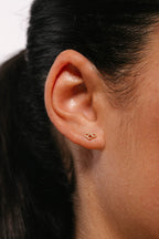 Petal studs - Sparkle