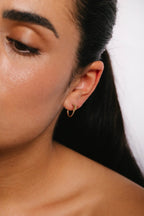 Théa Hoop Earrings - Gold