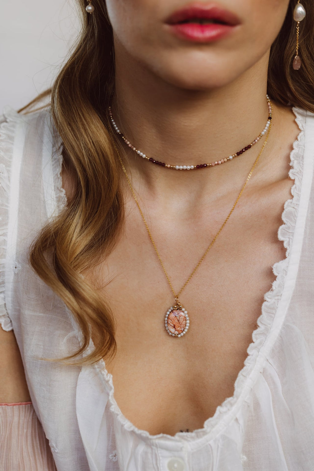 Queen bracelet-necklace - Chichis