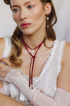 Lolita Pendant - Garnet