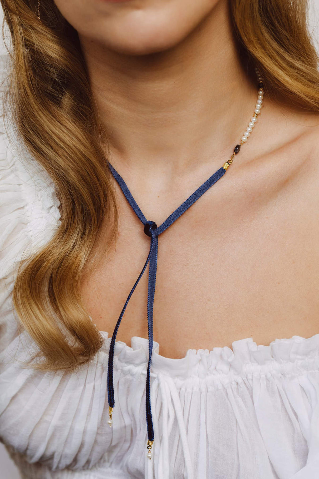 Antoinette Necklace - Cultured Pearl