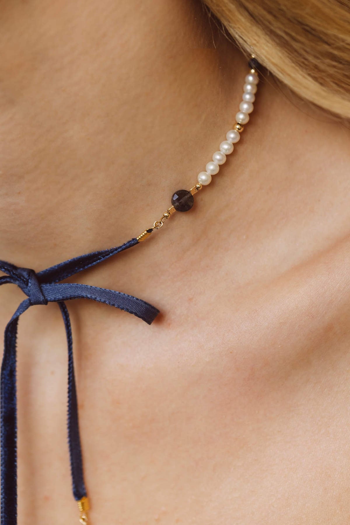 Antoinette Necklace - Cultured Pearl